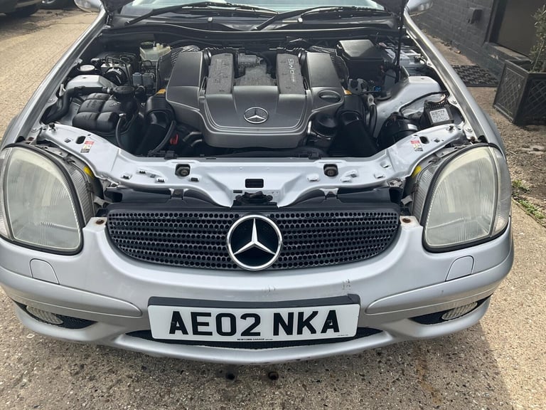2002 Mercedes-Benz SLK 3.2 SLK32 AMG 2dr CONVERTIBLE Petrol Automatic