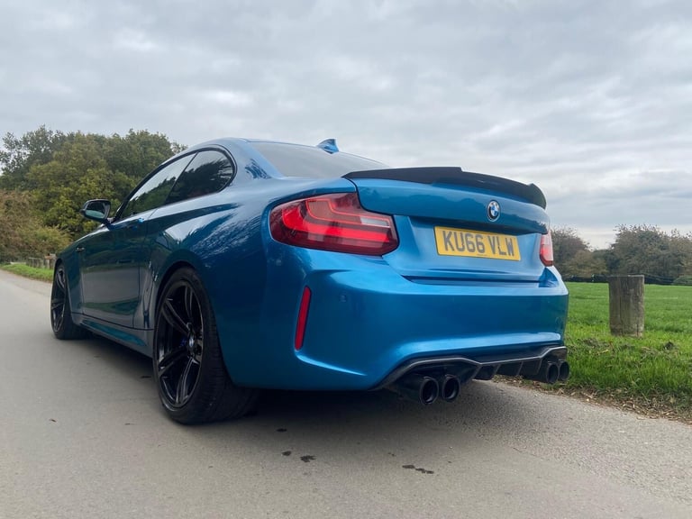 2016 BMW M2 M2 2dr 6 speed manual  COUPE Petrol Manual