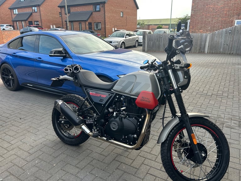 Royal Enfield, SCRAMBLER, 2023, 411 (cc)