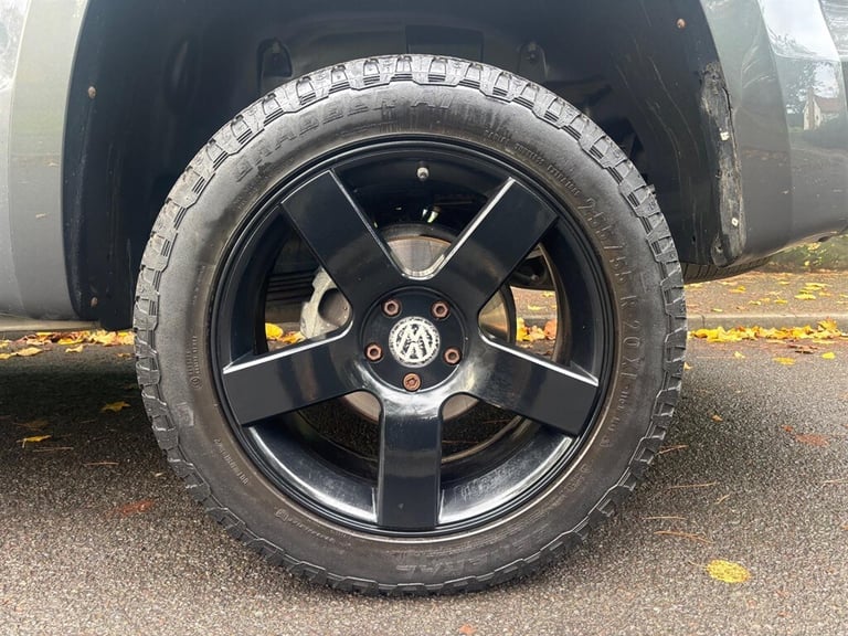 2017 Volkswagen Amarok 3.0 TDI V6 BlueMotion Tech Highline Auto 4Motion Euro 6 (s/s) 4dr Pick Up ...