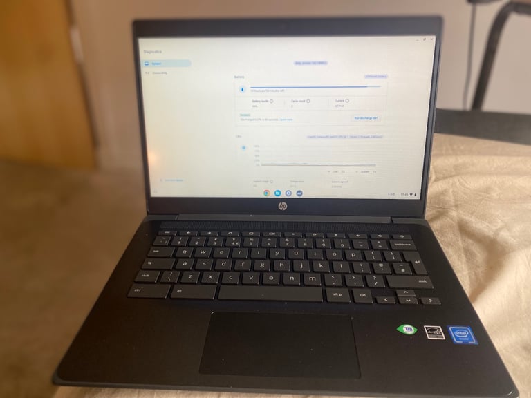 HP Chromebook 14 G6/N4020/4GB Ram/32GB SSD/14"/ChromeOS/A