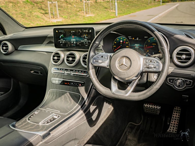 2019 Mercedes-Benz GLC 2.0 GLC300d AMG Line (Premium) Coupe G-Tronic+ 4MATIC Euro 6 (s/s) 5dr COU...