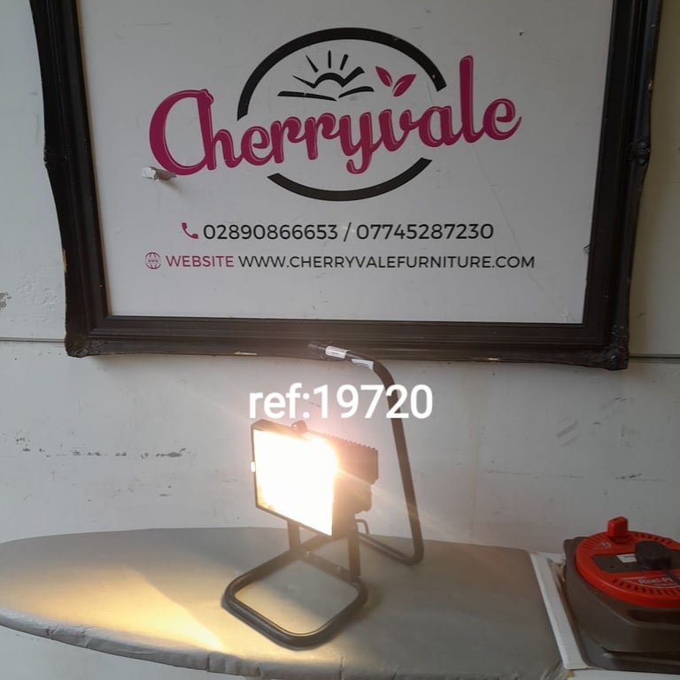 Black flood light, Ref:19720