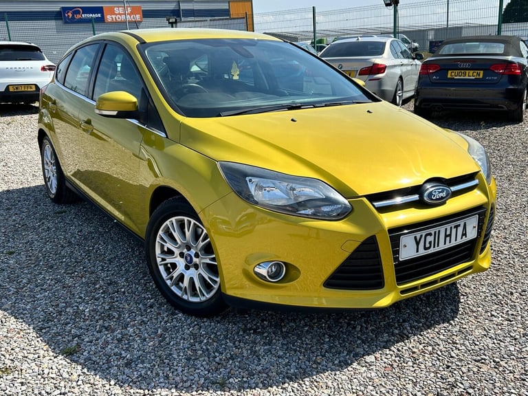 image for 2011 Ford Focus 1.6T EcoBoost Titanium Euro 5 (s/s) 5dr HATCHBACK Petrol Manual