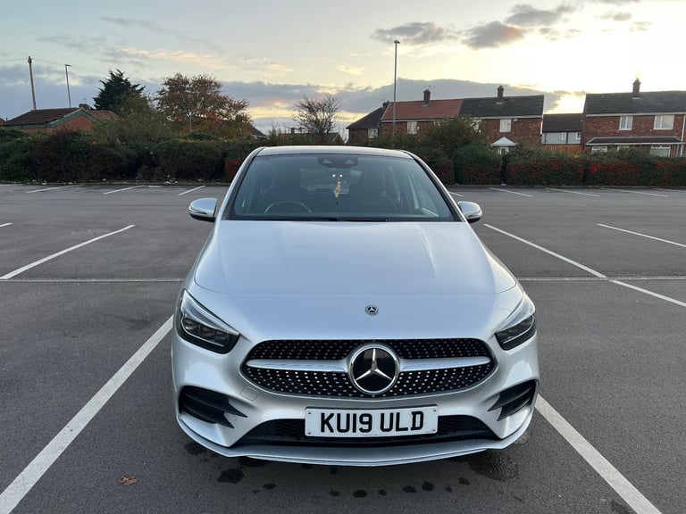 Mercedes-Benz, B CLASS, MPV, 2019, Auto, 1332 (cc), 5 doors