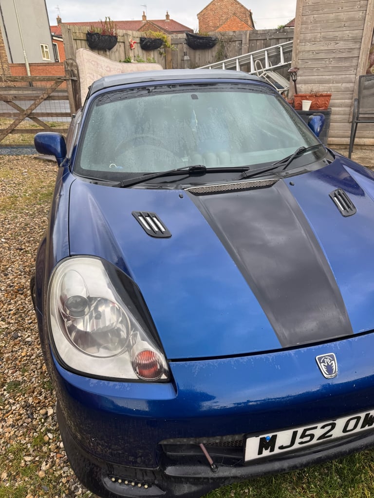 Toyota, MR2, Convertible, 2002, Manual, 1794 (cc), 2 doors