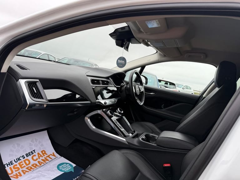 2019 Jaguar I-Pace 400 90kWh S SUV 5dr Electric Auto 4WD (400 ps) Automatic