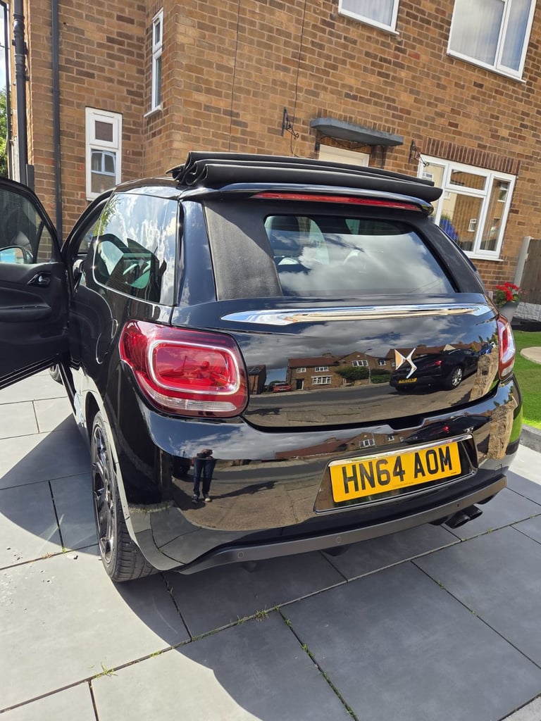 Citroen ds3 1.6t cabrio *low mileage*