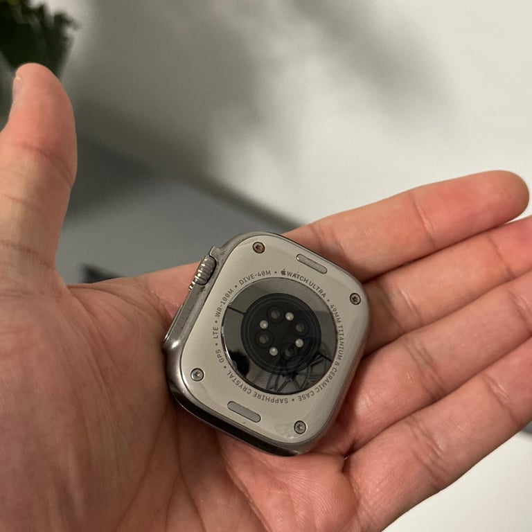 Apple Watch Ultra 1 titanium 