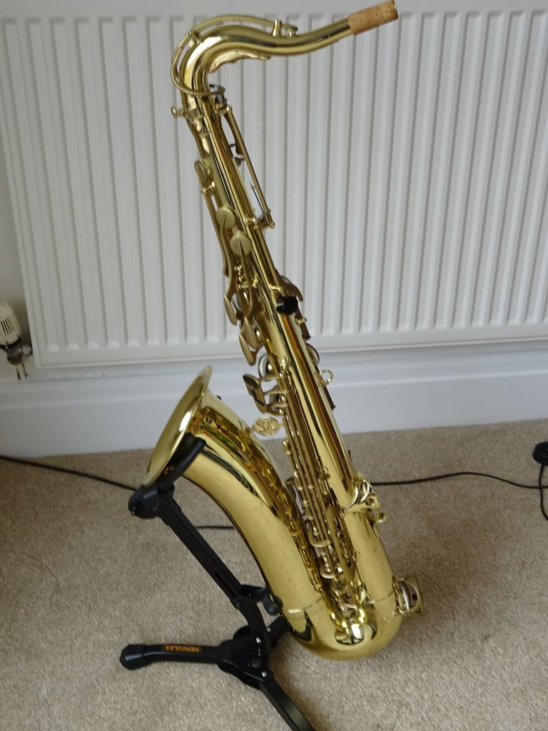 BUFFET SUPER DYNACTION TENOR, ROO PADS, NO TOP F#, HR MPC, 2 NECKS