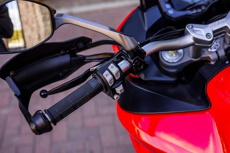 Ducati Multistrada BELTS DONE ! PANNIERS ! STUNNING