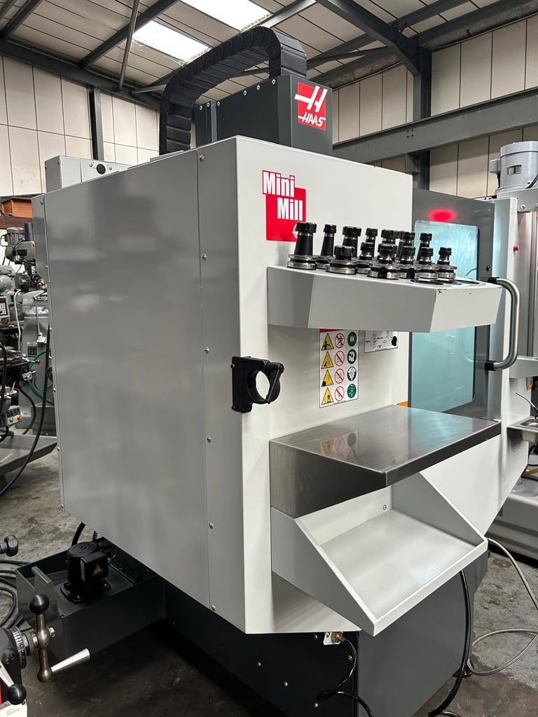 HAAS MINI MILL VERTICAL MACHINING CENTRE YEAR 2022