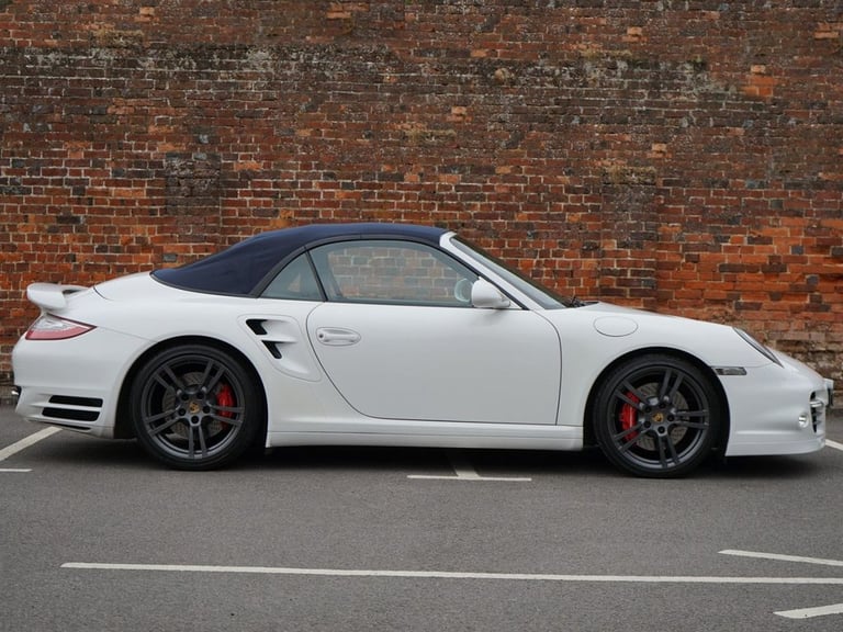 2009 Porsche 911 3.8 997 Turbo Cabriolet 2dr Petrol PDK AWD (268 g/km, 500 bhp) Convertible Petro...