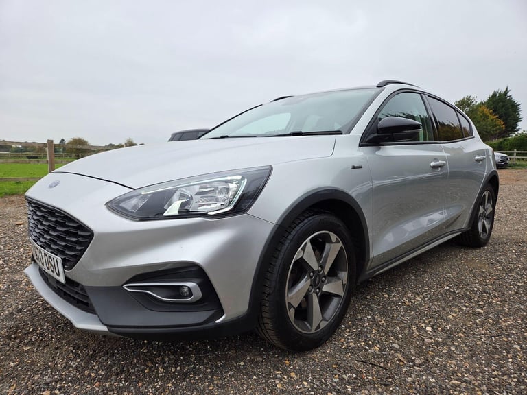 2020 Ford Focus 1.0T EcoBoost Active Auto Euro 6 (s/s) 5dr Petrol