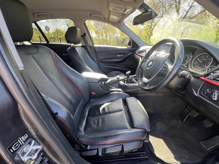 2012 BMW 3 Series 318d Sport 4dr SALOON DIESEL Manual