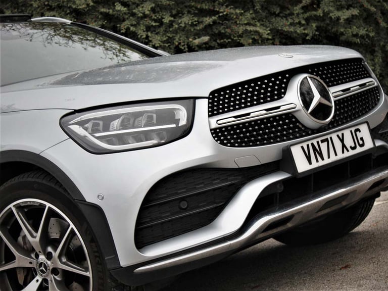 2021 Mercedes-Benz GLC 300d 4Matic AMG Line Premium Pls 5dr 9G-Tronic SUV Diesel Automatic