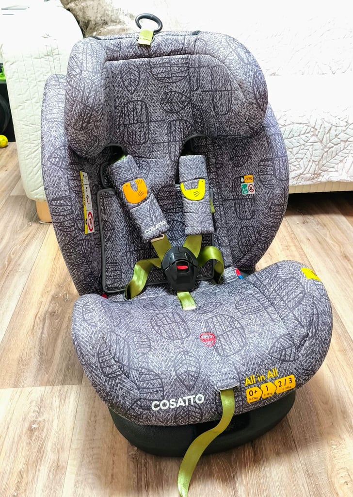 Cosatto All In All Group 0+/1/2/3 Car Seat – Dawn Chorus (Used)