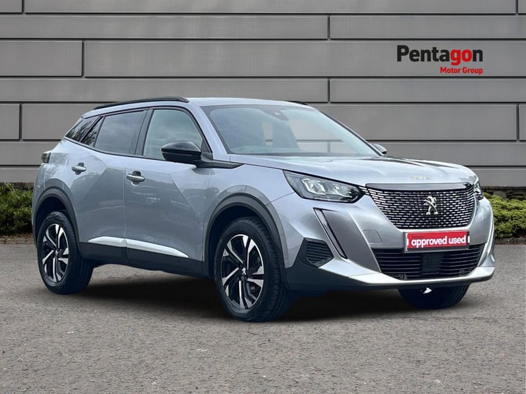 image for  Peugeot 2008 SUV 1.2 Puretech Allure Premium  Plus Suv 5dr Petrol Eat Euro 6