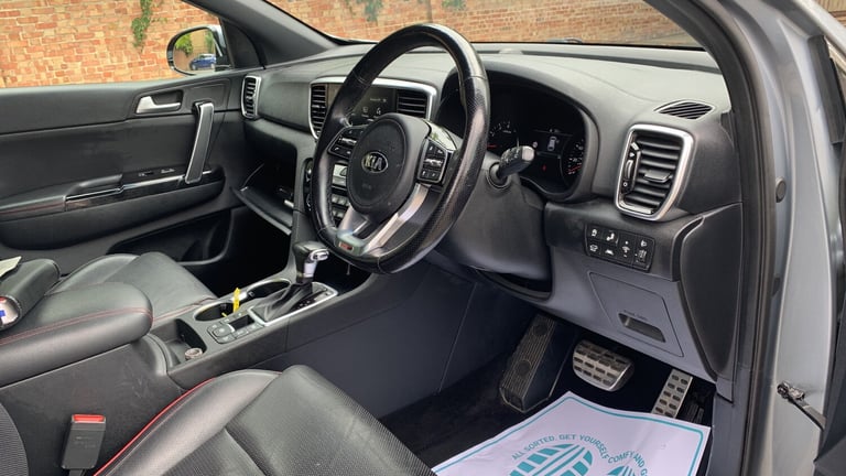 2020 Kia Sportage 1.6 T-GDi GT-Line S SUV 5dr Petrol DCT AWD Euro 6 (s/s) (174 bhp) SUV Petrol Au...
