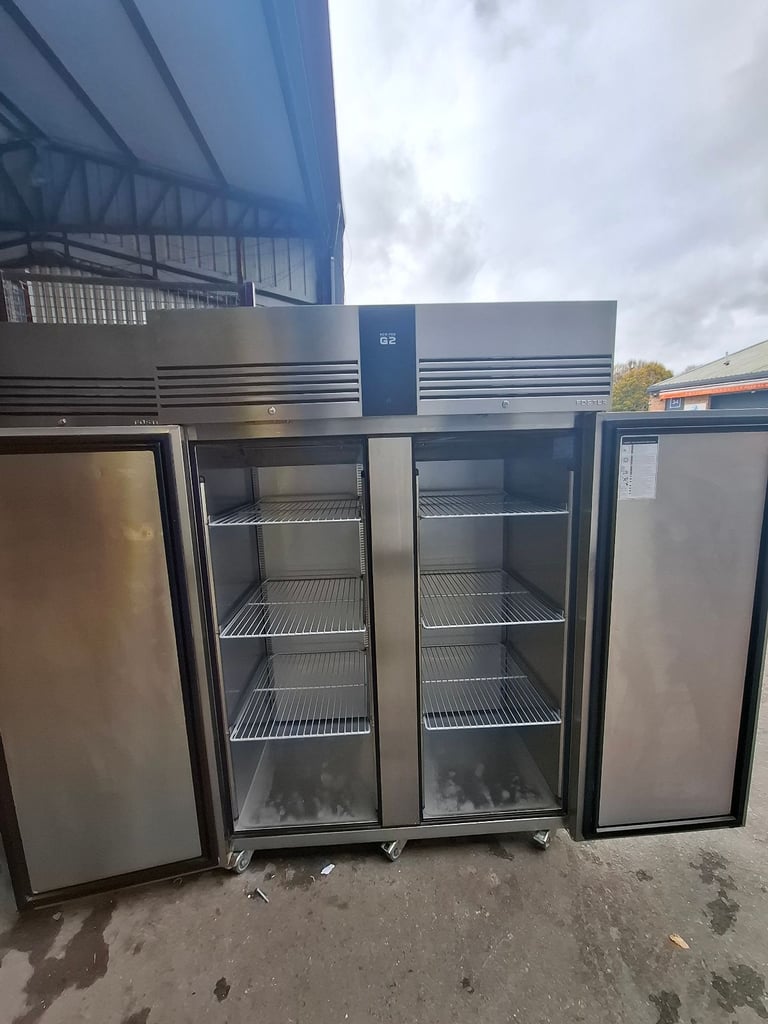 Foster Eco Pro G2 Double Door Upright Fridge – Commercial Grade