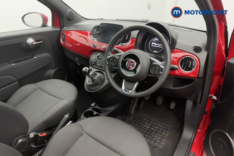 2023 Fiat 500 1.0 Mild Hybrid Top 3dr Hatchback Petrol Manual