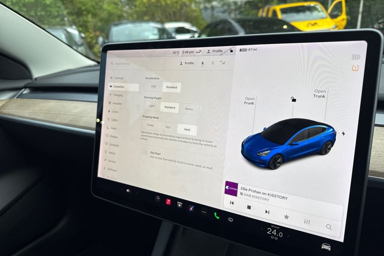 2021 Tesla Model 3 (Dual Motor) Long Range Auto 4WDE 4dr Saloon ELECTRIC Automatic
