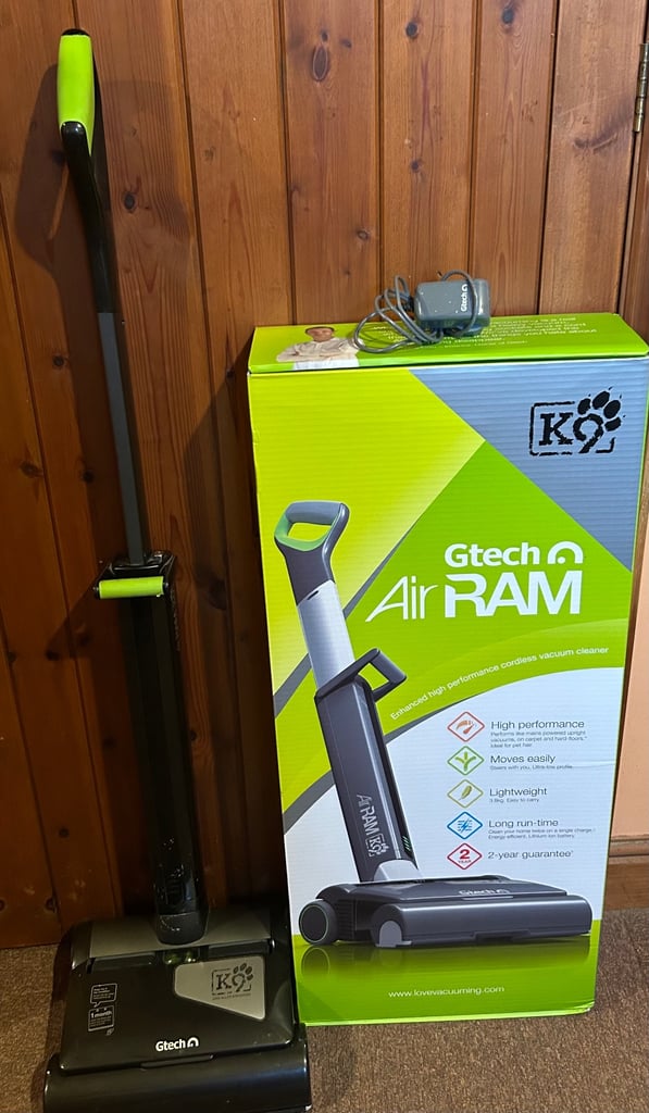 Gtech Cordless Vacuum