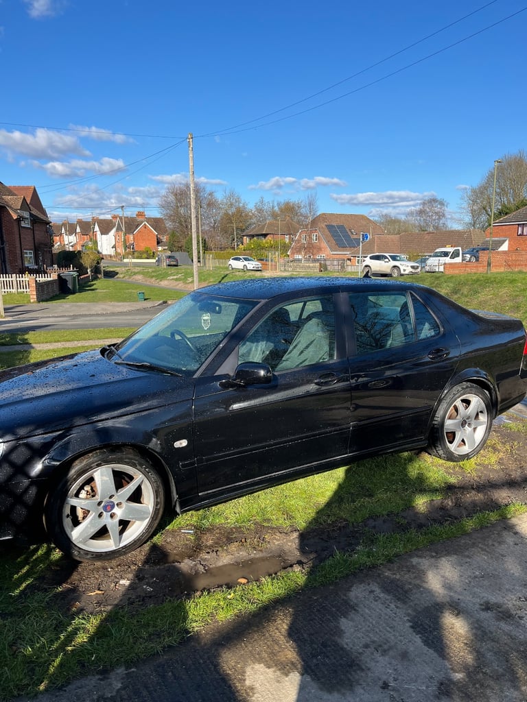 Saab, 9-5, Saloon, 2006, Manual, 1910 (cc), 4 doors
