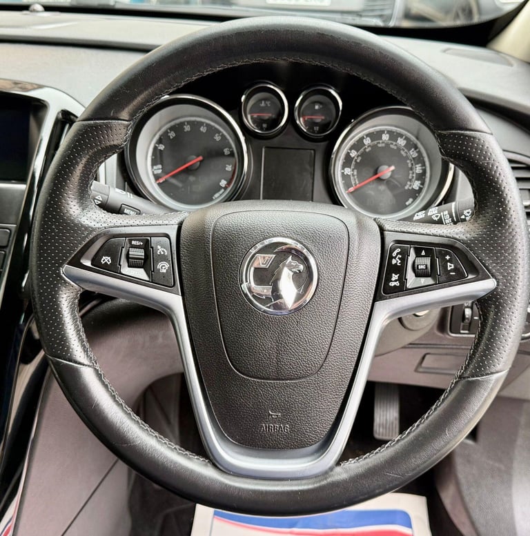 2016 VAUXHALL ASTRA GTC 1.6 i Turbo Limited Edition Black Manual Petrol