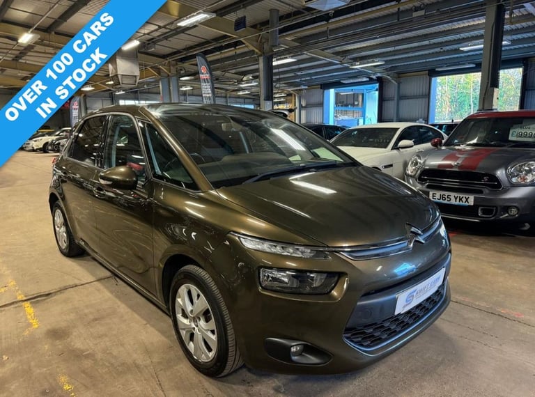 2014 Citroen C4 Picasso 1.6 HDi VTR+ 5dr MPV DIESEL Manual