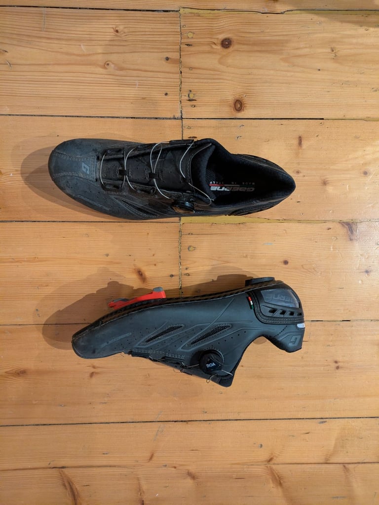 Gaerne 44.5 carbon road shoes (with Boa)