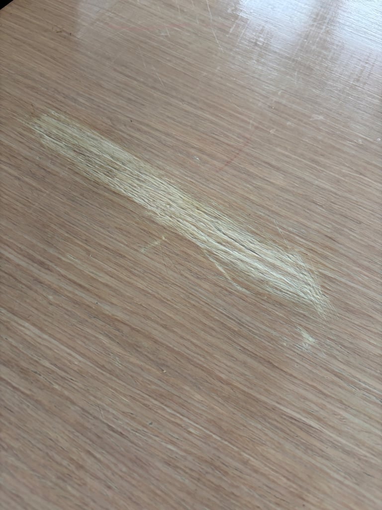 Used table