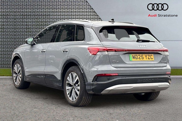 2025 Audi Q4 e-tron 250kW 55 Quattro 82kWh Sport 5dr Auto [Leather] SUV Electric Automatic