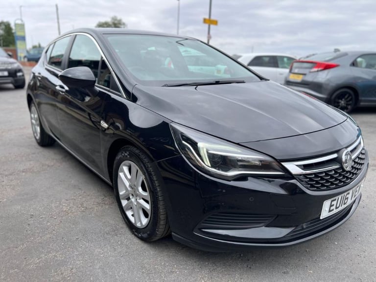 Vauxhall Astra 1.6 CDTi 16V Tech Line 5dr Diesel