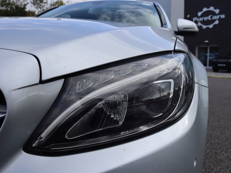 2018 Mercedes-Benz C-Class C220d Sport 4dr 9G-Tronic Saloon Diesel Automatic