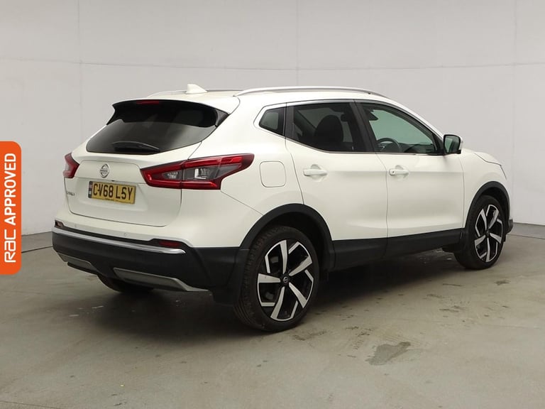 2018 Nissan Qashqai 1.2 DIG-T Tekna SUV 5dr Petrol Manual Euro 6 (s/s) (115 ps) SUV PETROL Manual