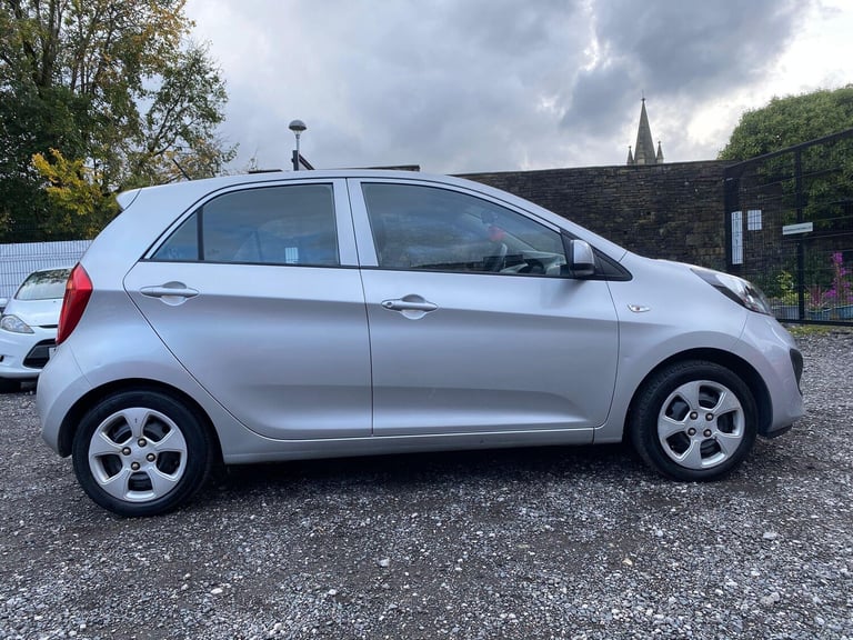 2013 Kia Picanto 1.0 1 Euro 5 5dr HATCHBACK Petrol Manual