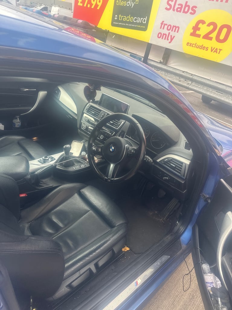 BMW, 1 SERIES, Hatchback, 2015, Manual, 1496 (cc), 3 doors