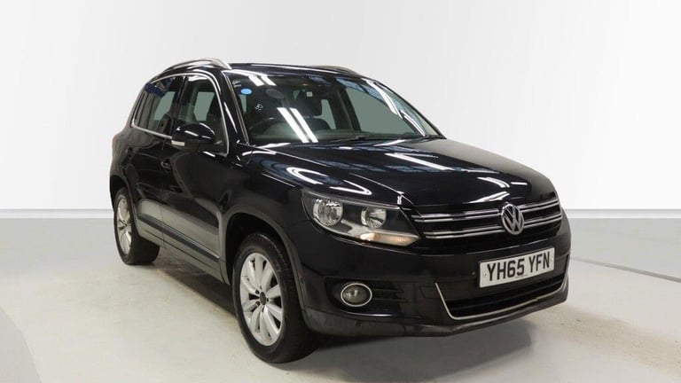 2015 Volkswagen Tiguan 2.0 TDI BlueMotion Tech Match 4WD Euro 6 (s/s) 5dr ESTATE Diesel Manual