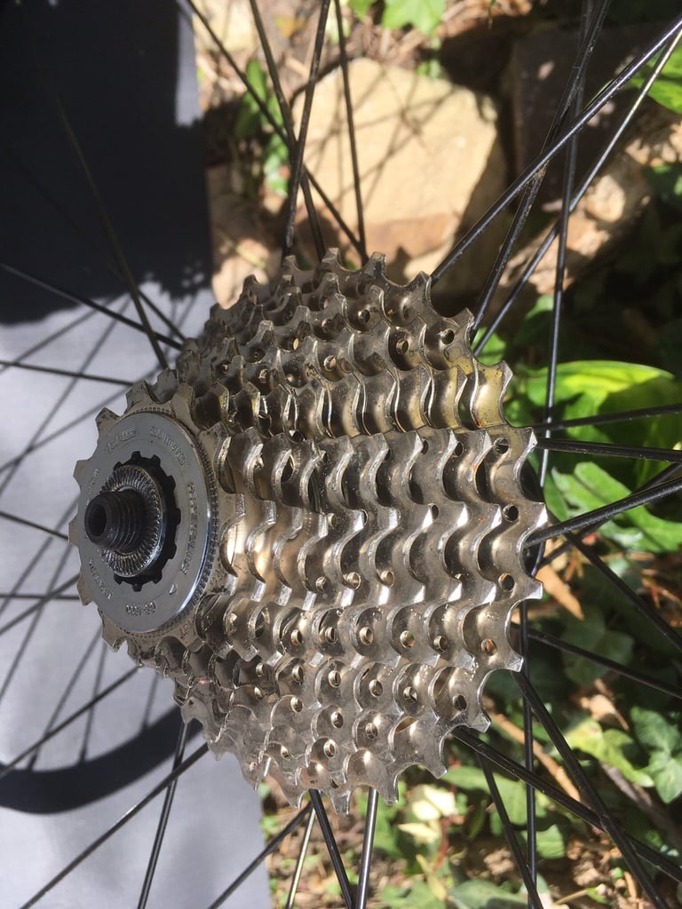 Mavic CXP22 road bike cycle wheels - new