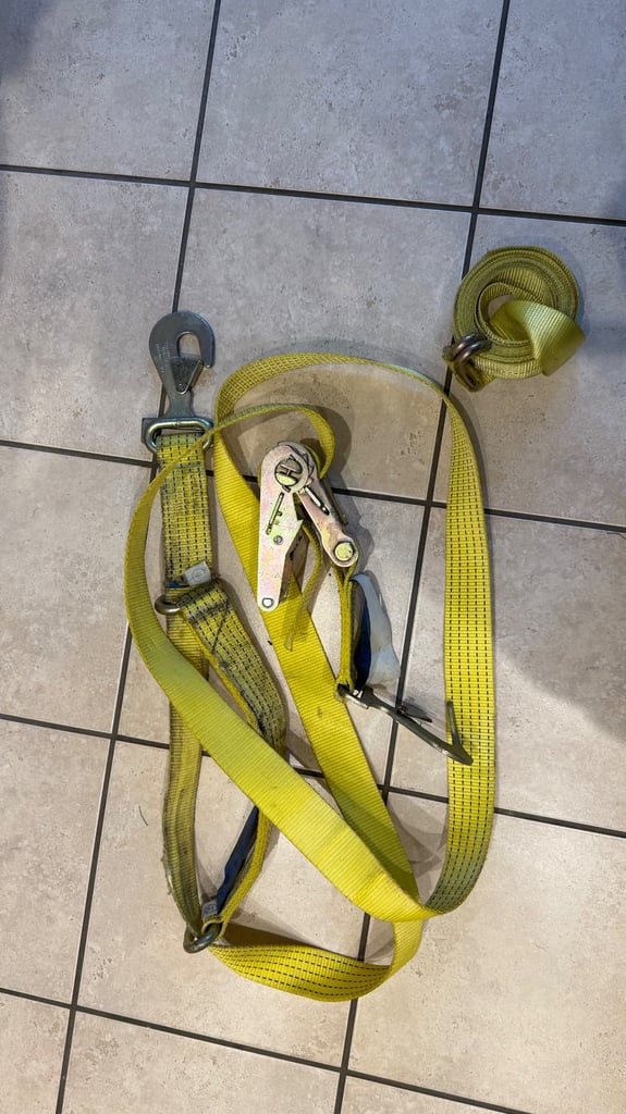 Car ratchet strap
