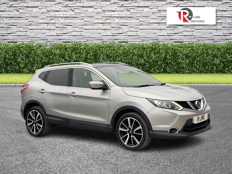 2016 Nissan Qashqai 1.6 dCi Tekna XTRON 2WD Euro 6 (s/s) 5dr HATCHBACK Diesel Automatic