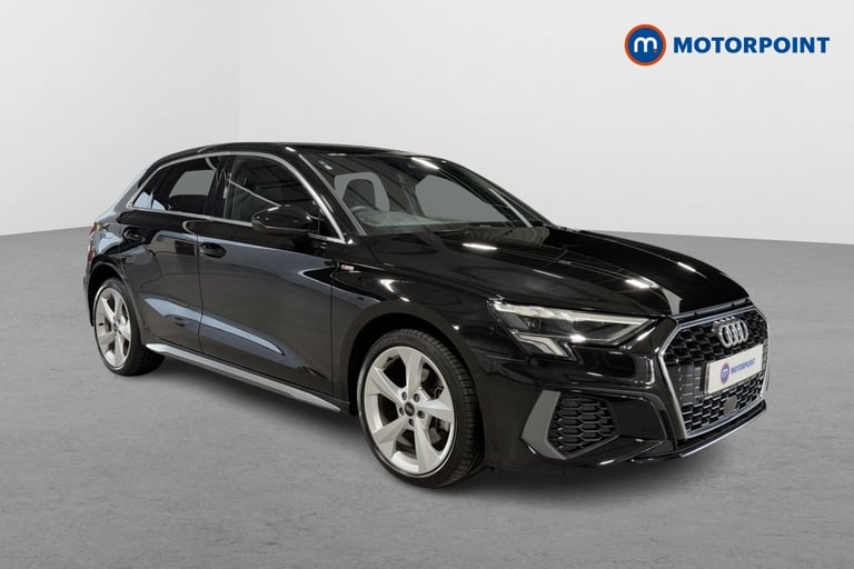 2023 Audi A3 40 TFSI e S Line 5dr S Tronic [Comfort-PlusSound] Hatchback Hybrid Automatic