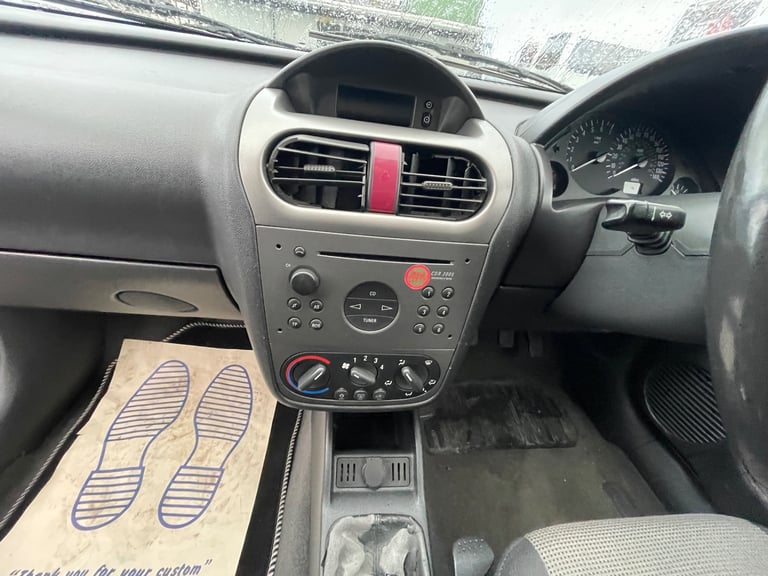* 2004 VAUXHALL CORSA 1.2L 5 DOOR + IDEAL SMALL CITY CAR + LONG MOT * 