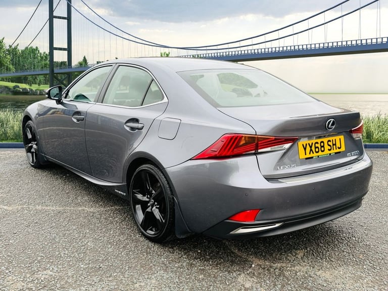 2018 Lexus IS 2.5 300h Sport Saloon 4dr Petrol Hybrid E-CVT Euro 6 (s/s) (223 ps) Saloon PETROL/E...