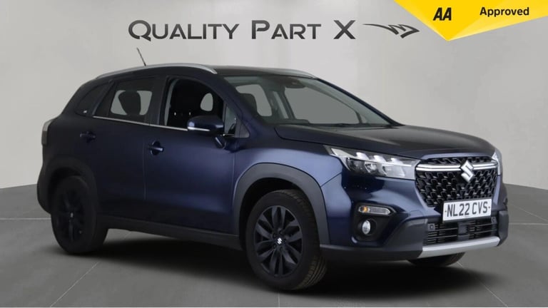image for 2022 Suzuki SX4 S-Cross 1.4 Boosterjet MHEV Motion Euro 6 (s/s) 5dr HATCHBACK Petrol/Electric Hyb...