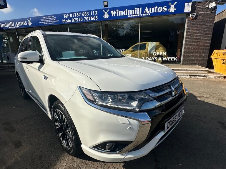2016 Mitsubishi Outlander 2.0h 12kWh GX4hs SUV 5dr Petrol Plug-in Hybrid CVT 4WD Euro 6 (s/s) (20...