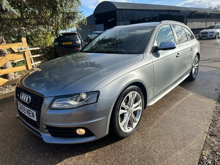 2010 Audi A4 S4 TFSI Quattro 5dr S tronic ESTATE Petrol Automatic
