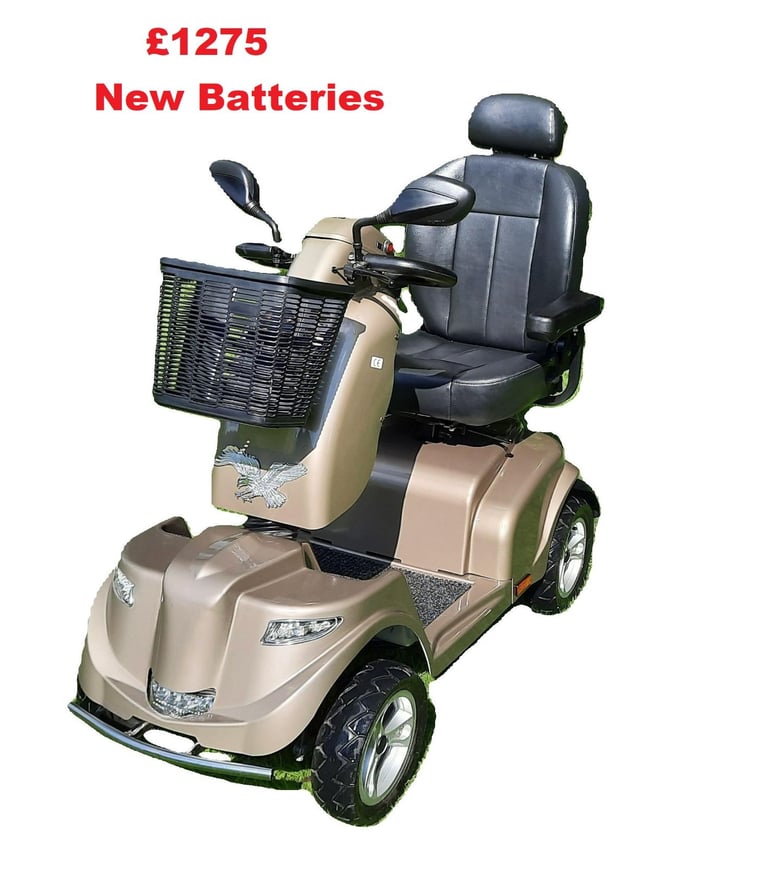 MOBILITY SCOOTER .Powerchair, electric wheelchair. 0% finance, warranty * With delivery option *