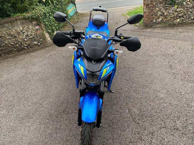 2020 Suzuki GSX-S125 125 Euro 4